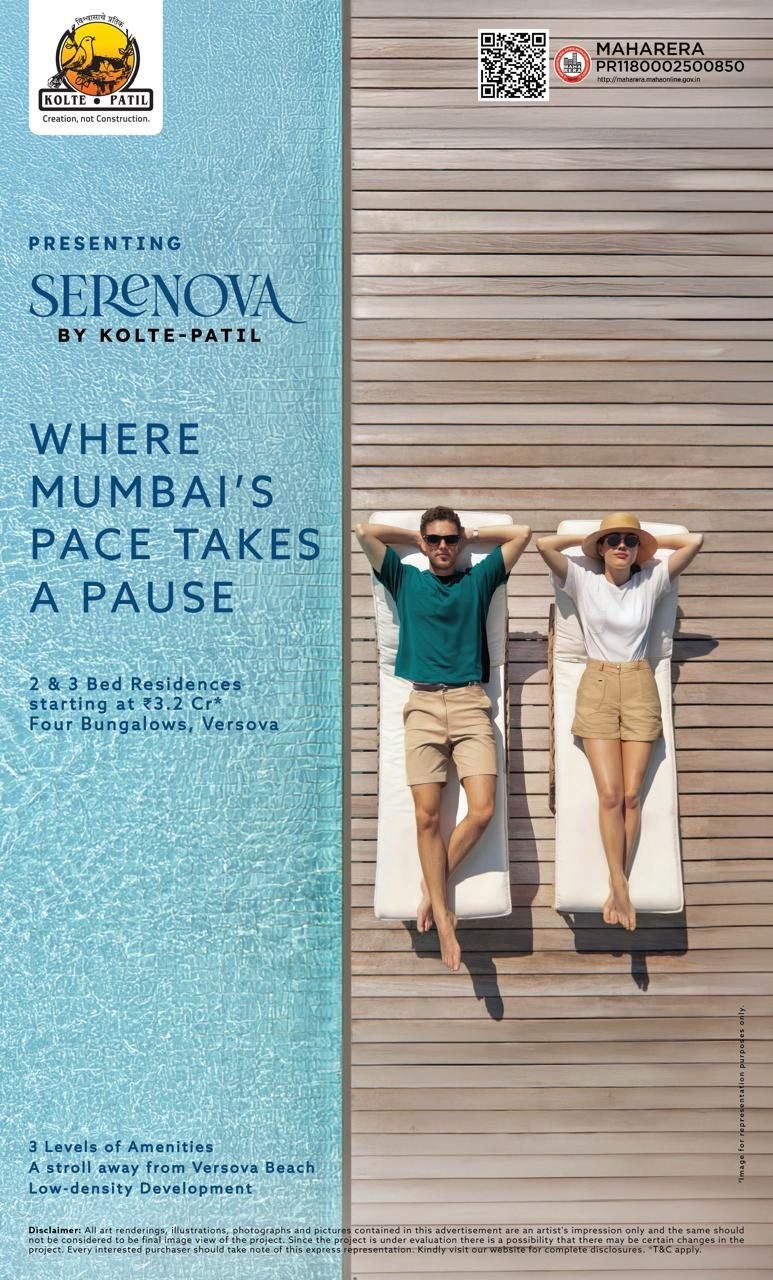 Serenova Kolte Patil Slide 3